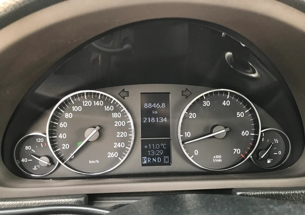 Mercedes-Benz Klasa C cena 13900 przebieg: 218134, rok produkcji 2005 z Szczecin małe 232